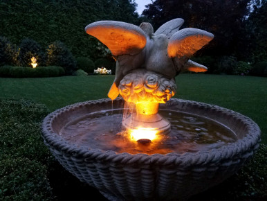 night-bird-fountain